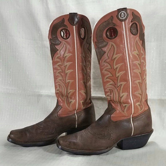tony lama buckaroo boots